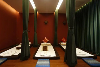 苏州吴中区泰式按摩的被动瑜伽:当身体被折叠成诗